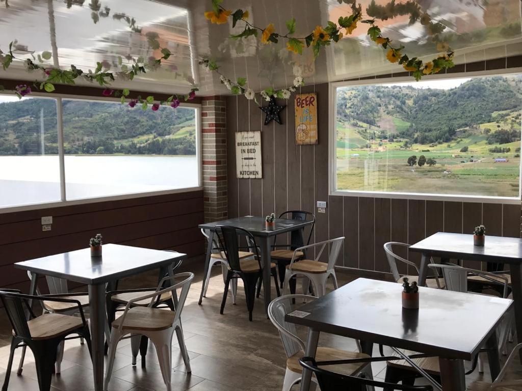 Big Day Hotels-Lago De Tota Exterior photo