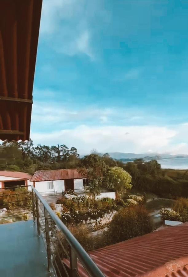 Big Day Hotels-Lago De Tota Exterior photo