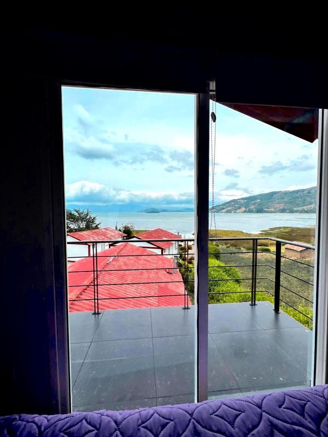 Big Day Hotels-Lago De Tota Exterior photo