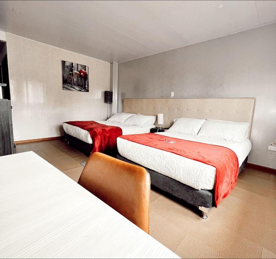 Big Day Hotels-Lago De Tota Exterior photo