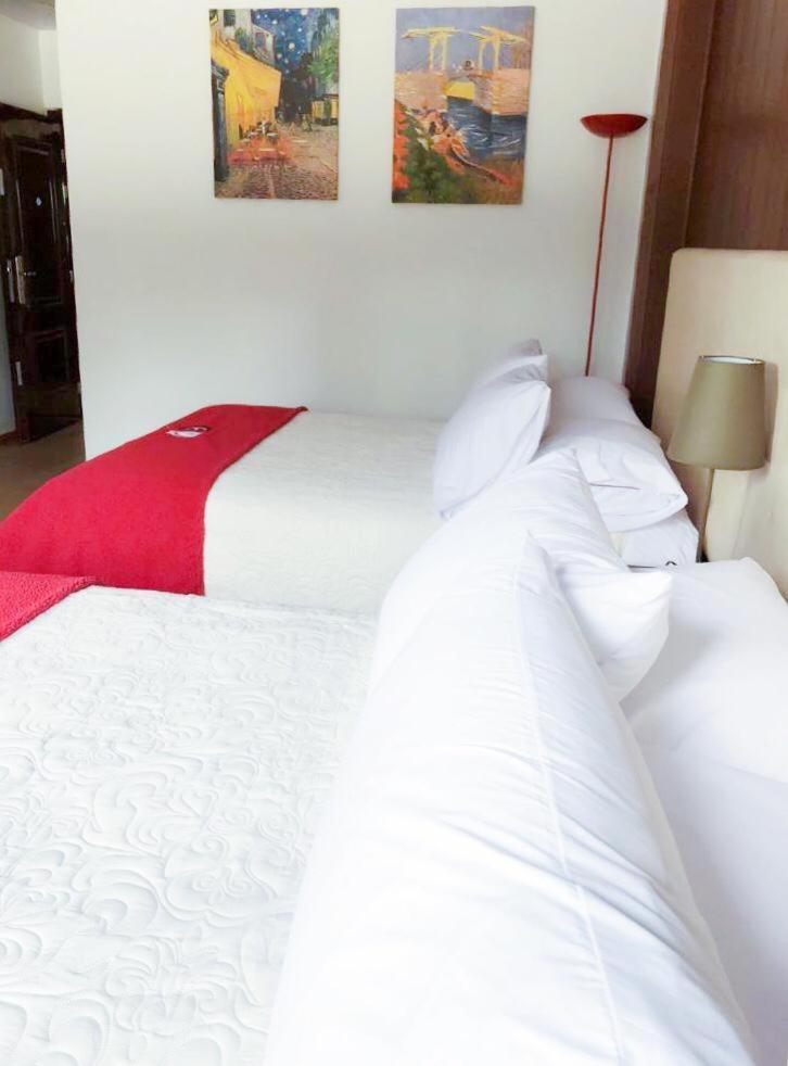 Big Day Hotels-Lago De Tota Exterior photo