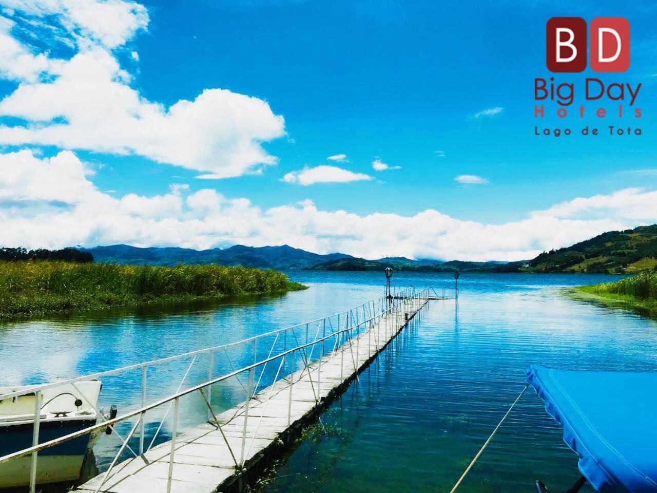 Big Day Hotels-Lago De Tota Exterior photo