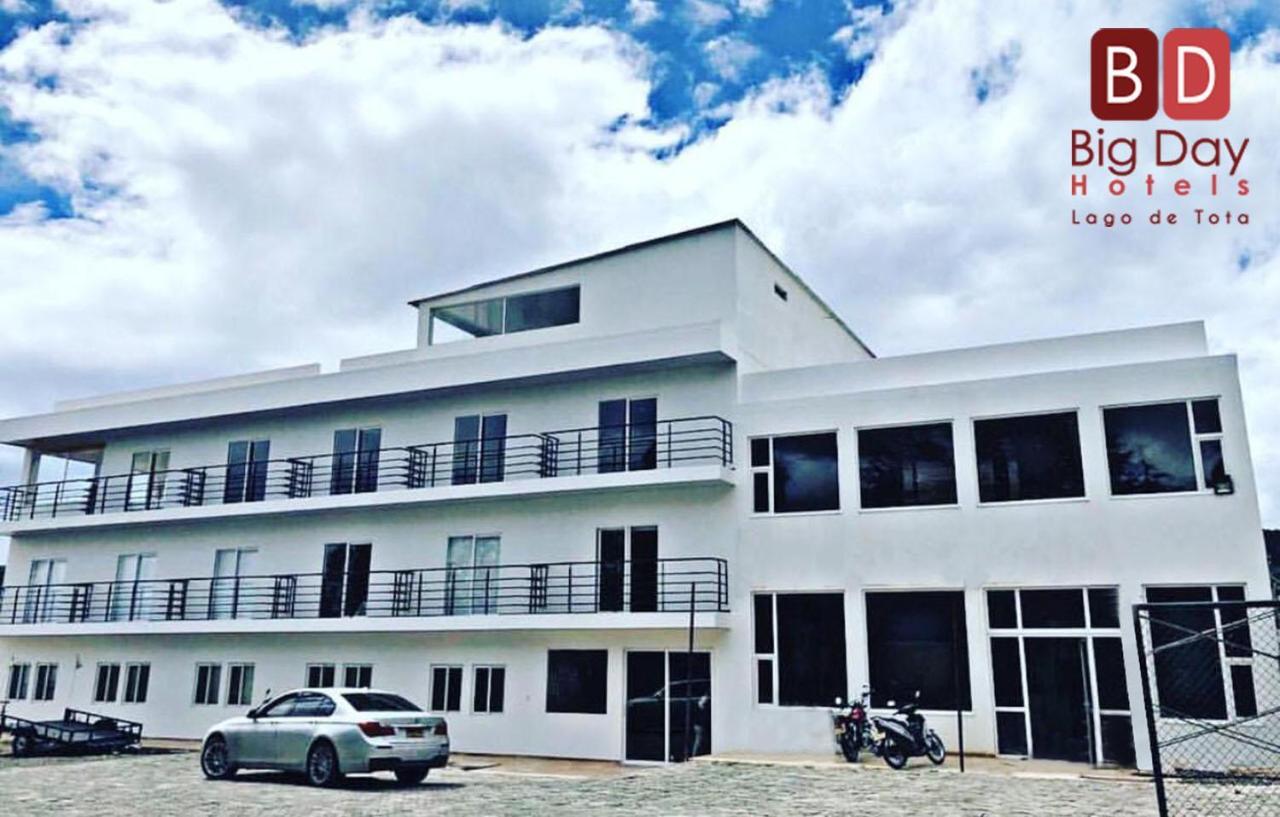 Big Day Hotels-Lago De Tota Exterior photo
