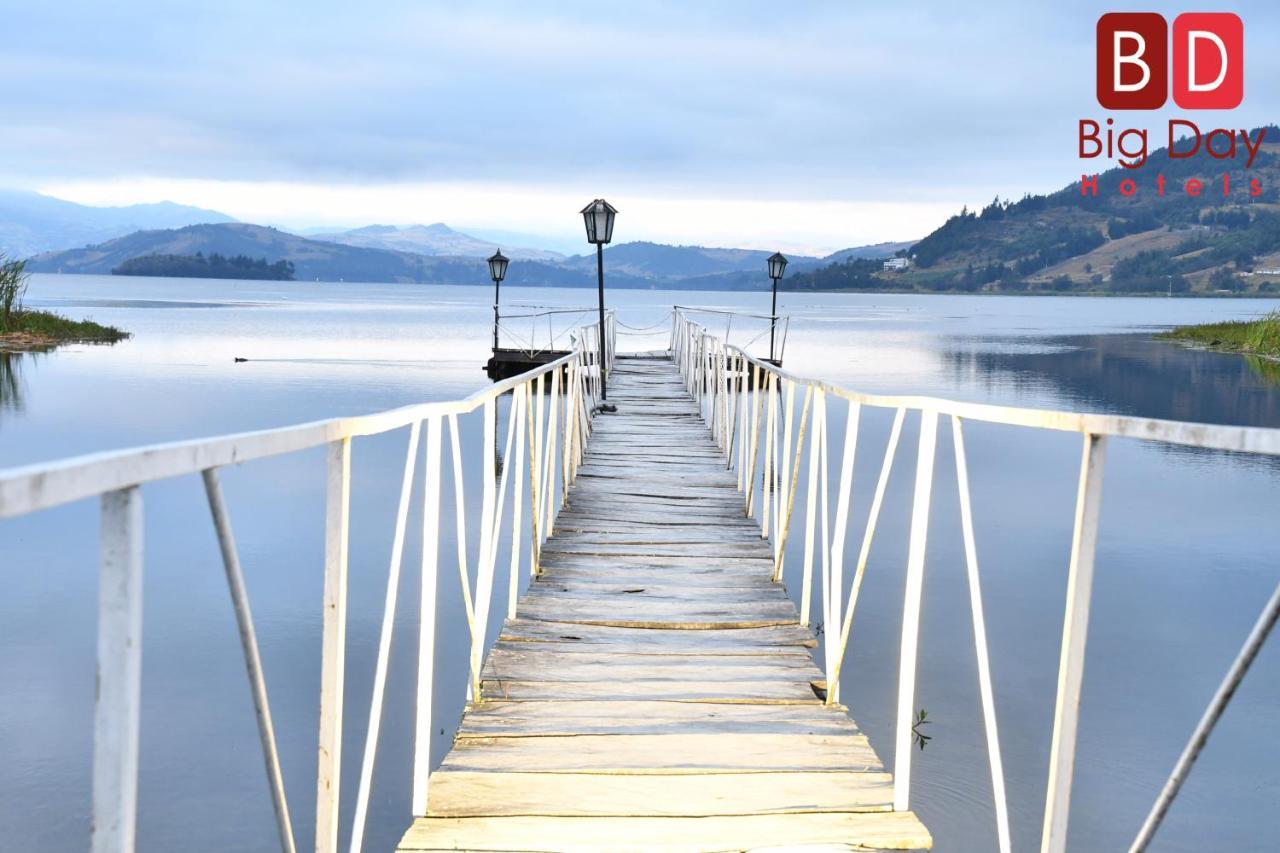 Big Day Hotels-Lago De Tota Exterior photo