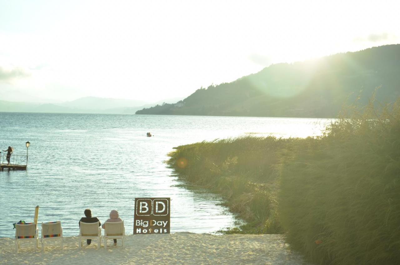Big Day Hotels-Lago De Tota Exterior photo